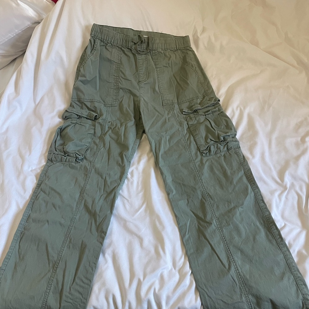 YMI Olive Cargo Pants for Men